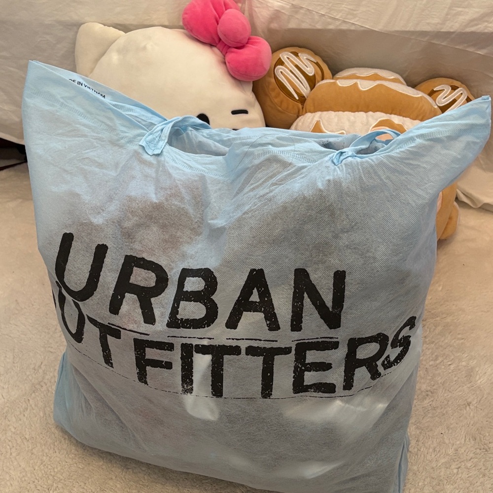 Urban Outfitters Blue Tote Bag